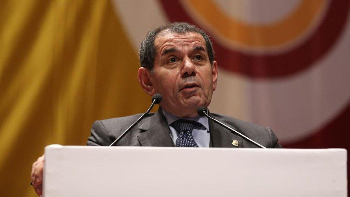 Dursun Özbek: Galatasaray'ın tesisleşmesi gerekiyor