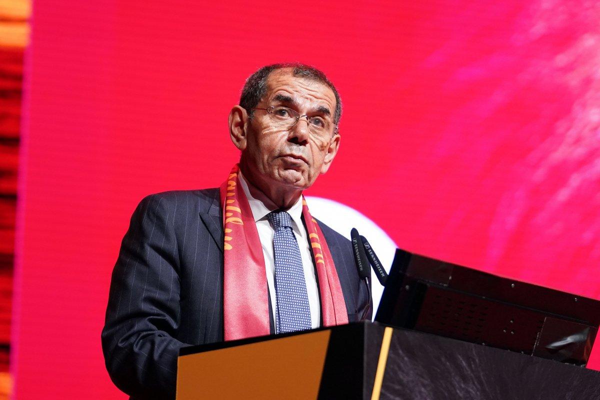 Dursun Özbek: Galatasaray'ın tesisleşmesi gerekiyor