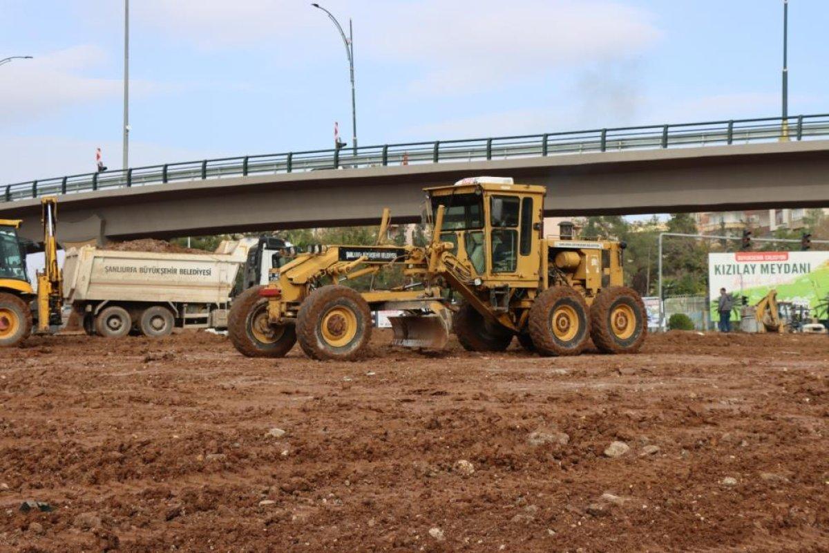 Şanlıurfa'da 3 yıl sonra Cumhurbaşkanı Erdoğan heyecanı