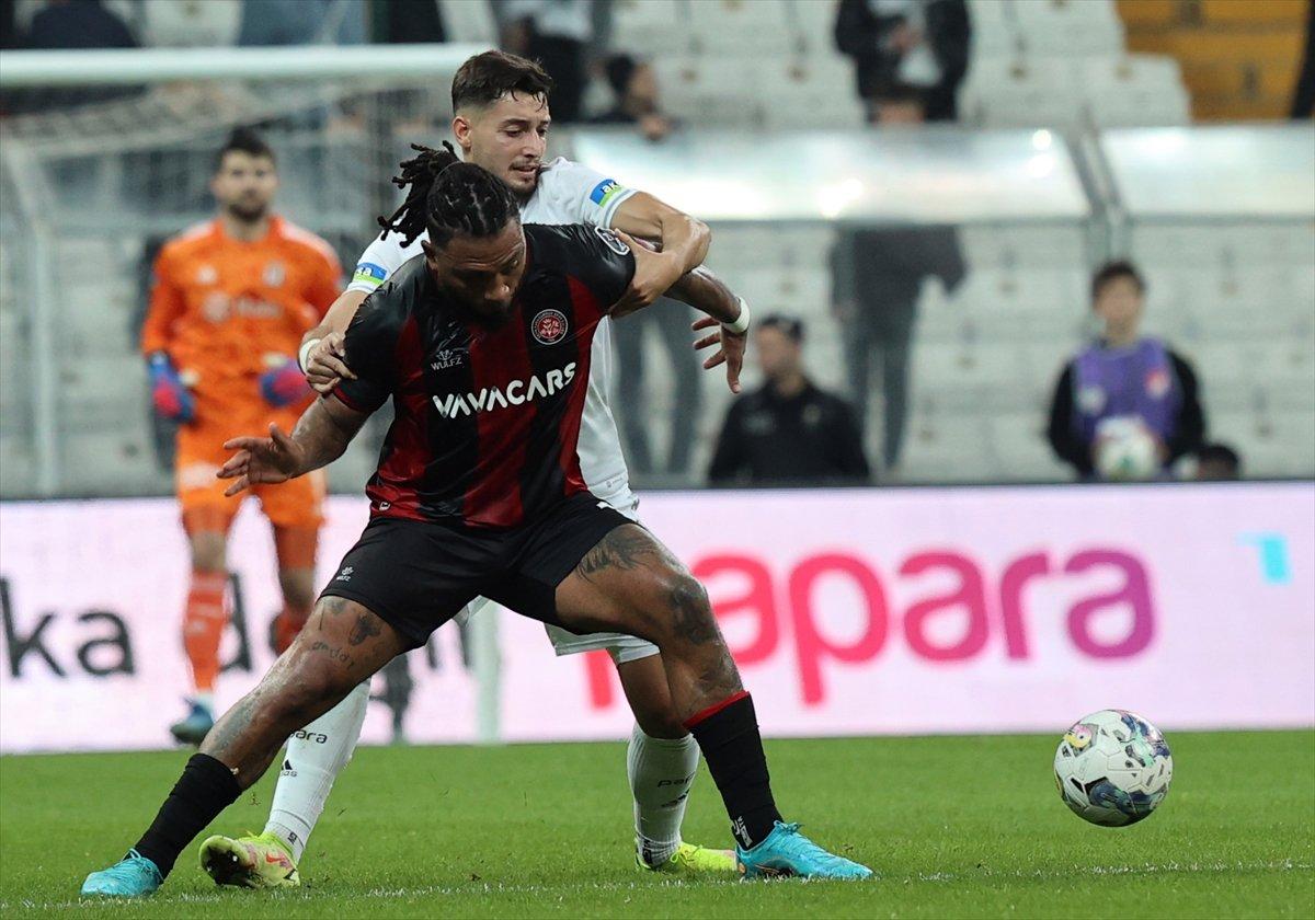 Beşiktaş, Fatih Karagümrük ile berabere kaldı