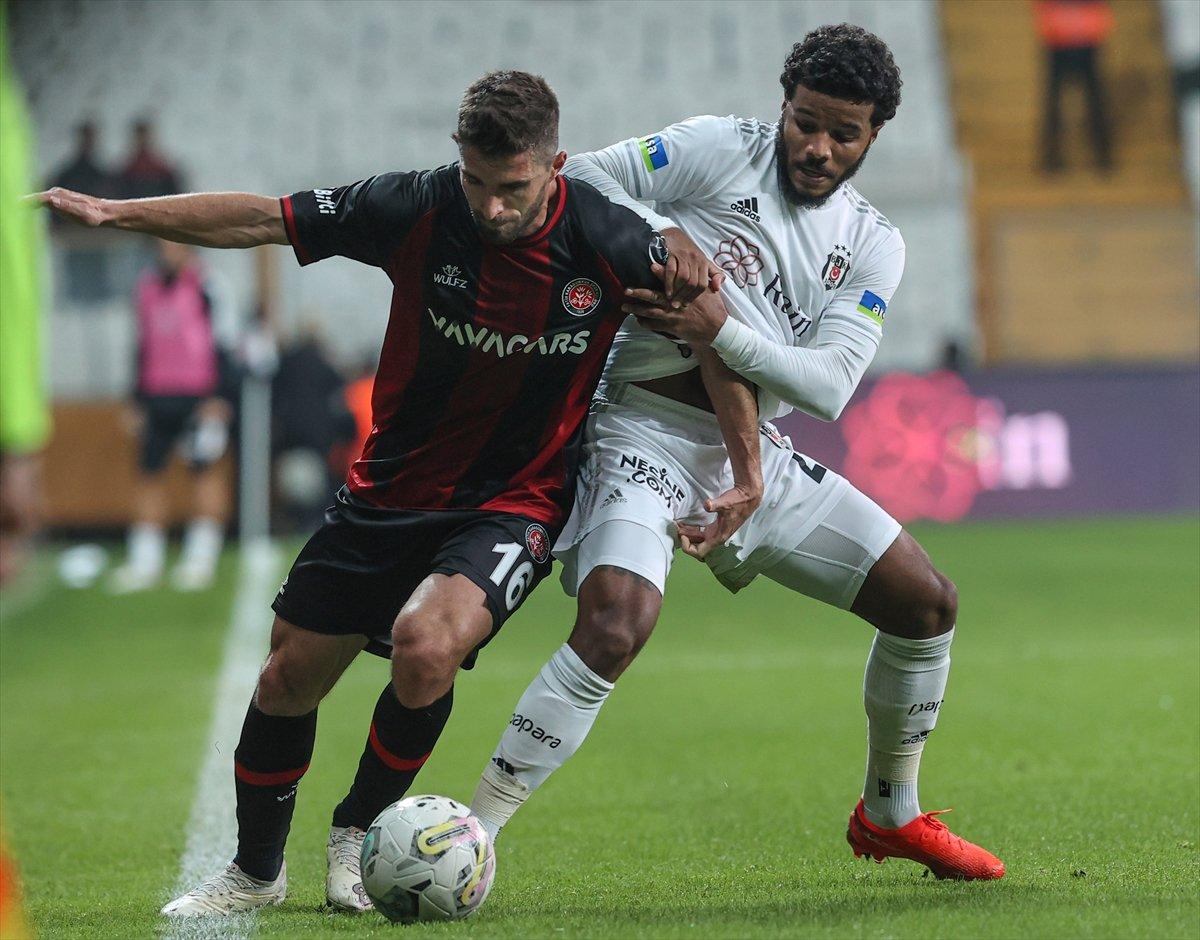 Beşiktaş, Fatih Karagümrük ile berabere kaldı