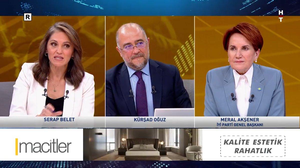 Meral Akşener: Ben aday olmayacağım