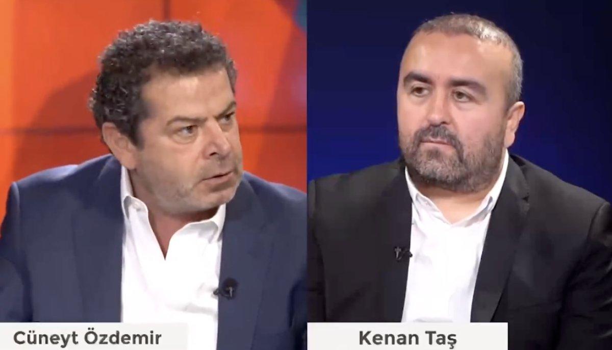 Cüneyt Özdemir'in özel sektörde promosyon çıkışı karşılık buldu