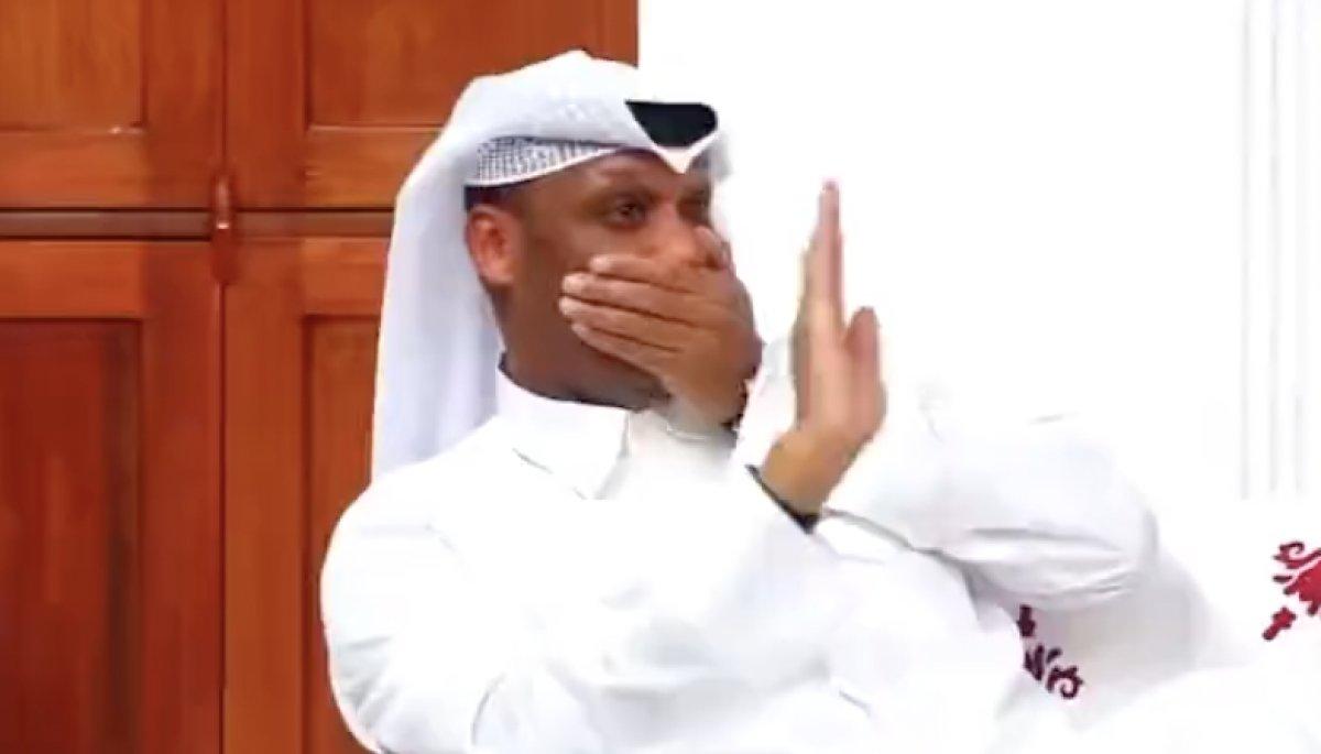 Katar televizyonunda Almanya'ya göndermeli veda