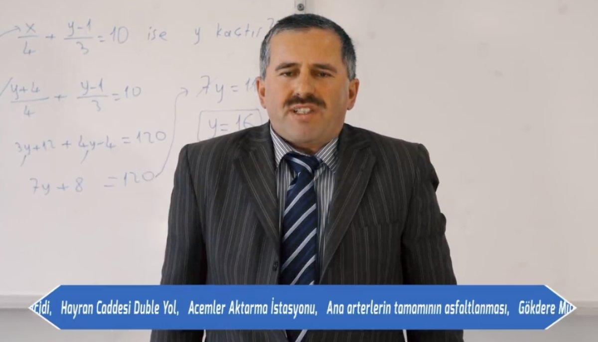 Tek nefeste 81 il saydı Bursa'daki icraatları sayamadı