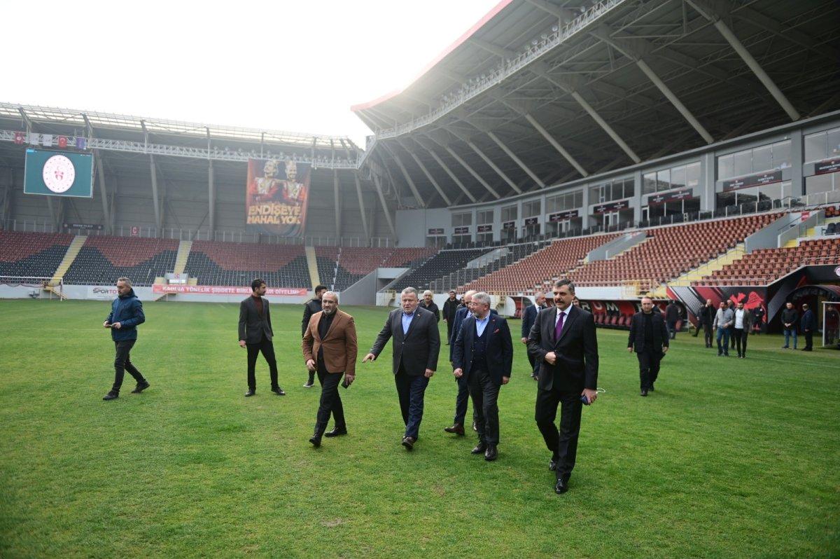 TFF Tahkim Kurulu’ndan Çorum Stadyumu’na tam not