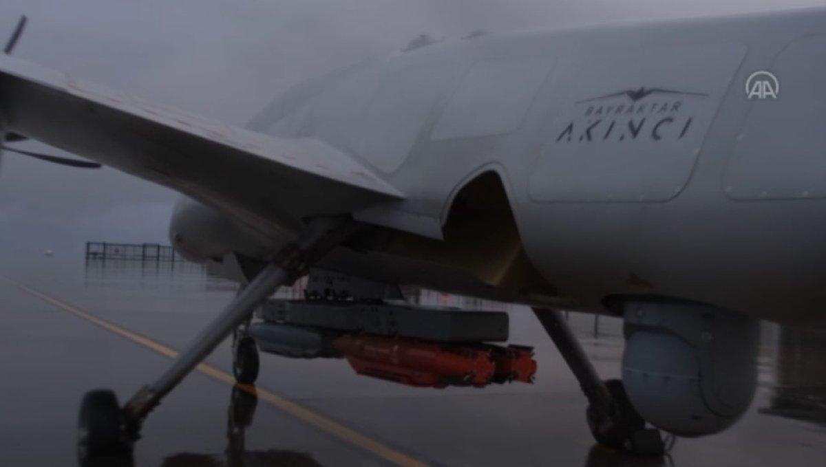 Bayraktar AKINCI, TOLUN ile başarılı bir atış gerçekleştirdi