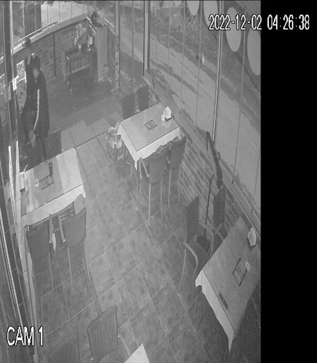 Elazığ’da hırsızlar, arka arkaya 3 dükkanı soydu