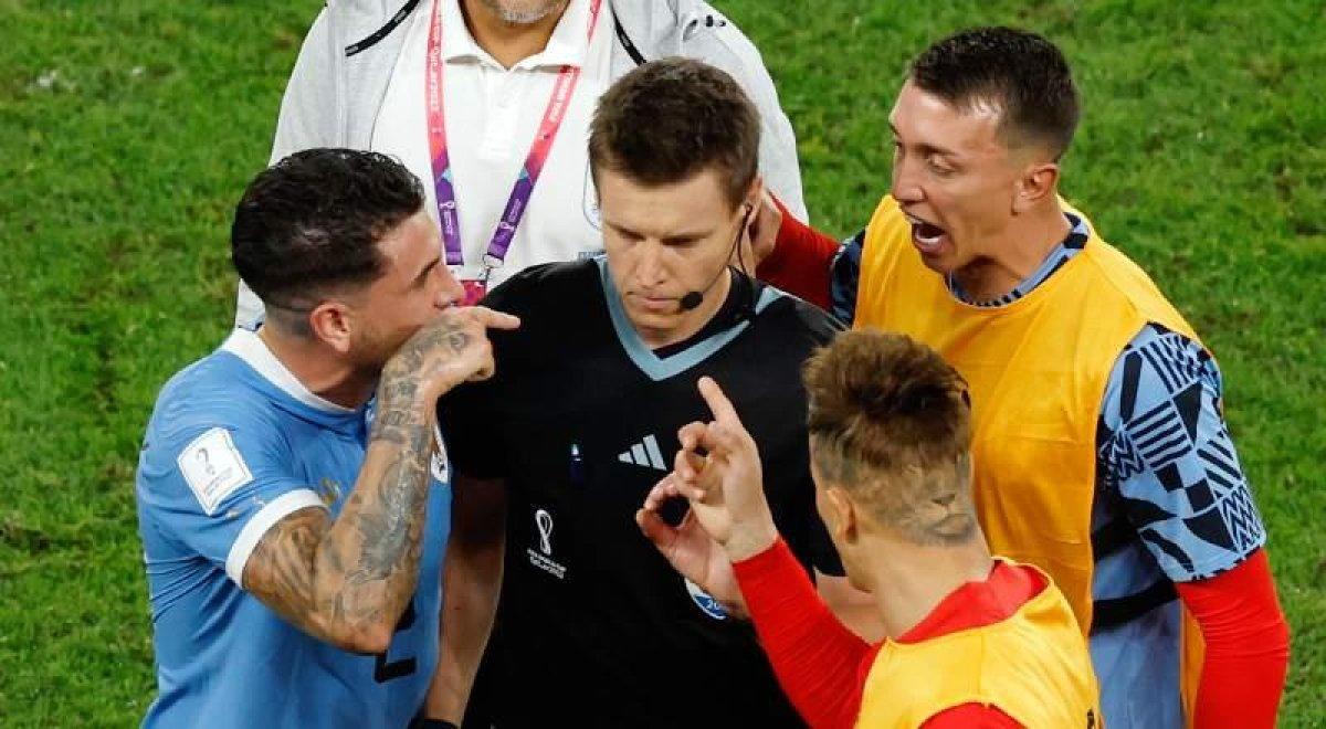 Fernando Muslera, maç sonunda sinirlendi