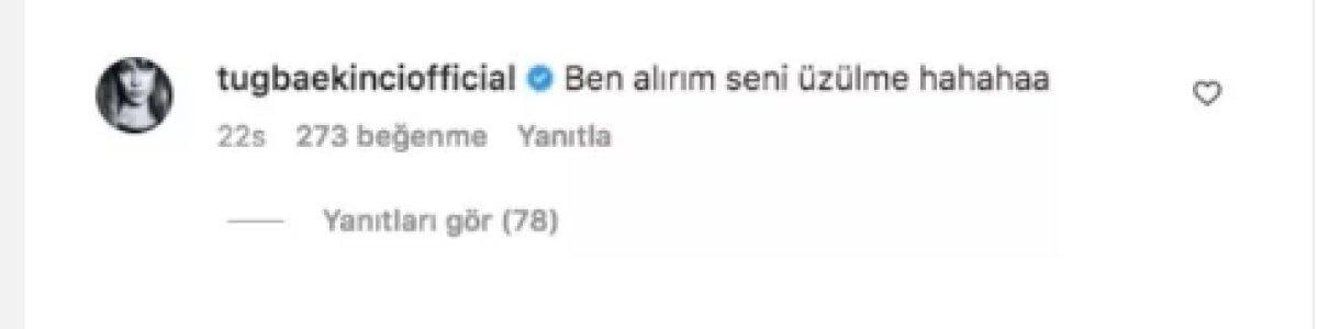 Tuğba Ekinci'den Fazıl Say'a: Alırım seni