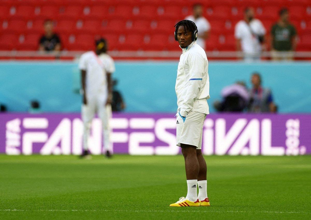 Michy Batshuayi: Ağlayan birçok oyuncu oldu