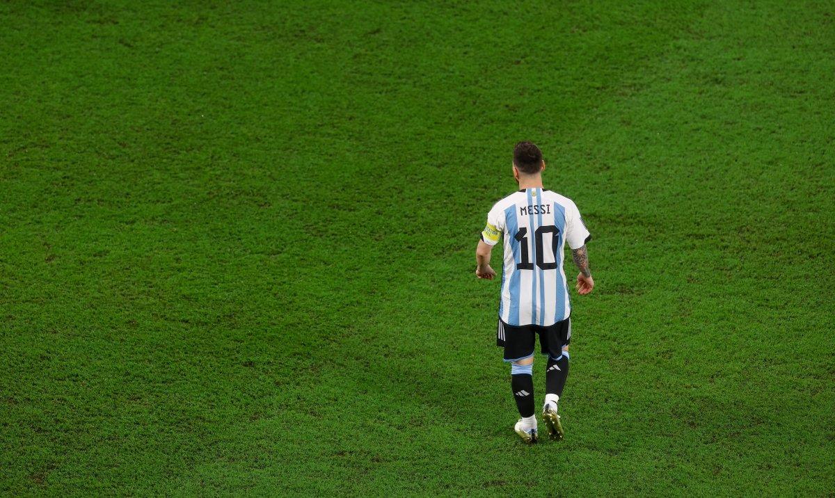 Lionel Messi 1000. maçına çıktı