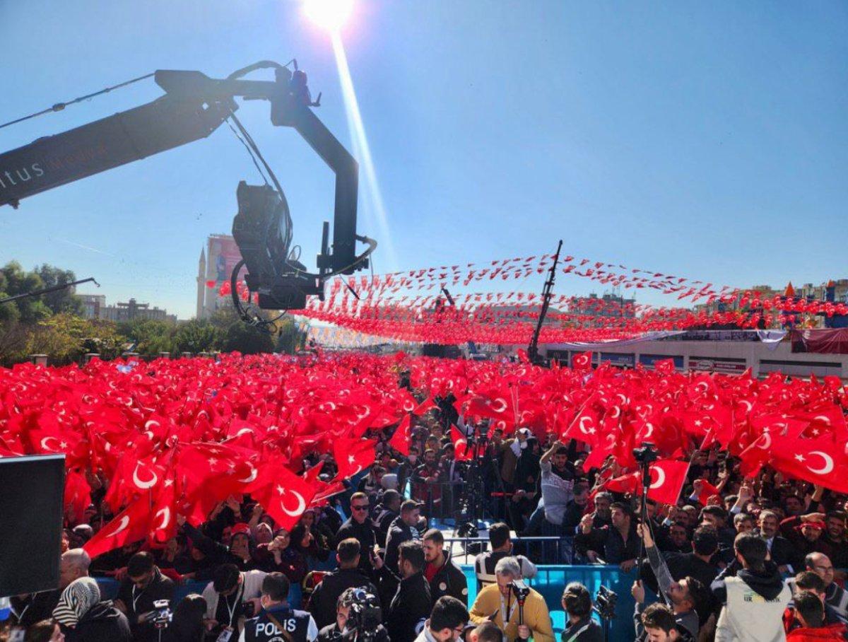 Cumhurbaşkanı Erdoğan, Şanlıurfa'da 