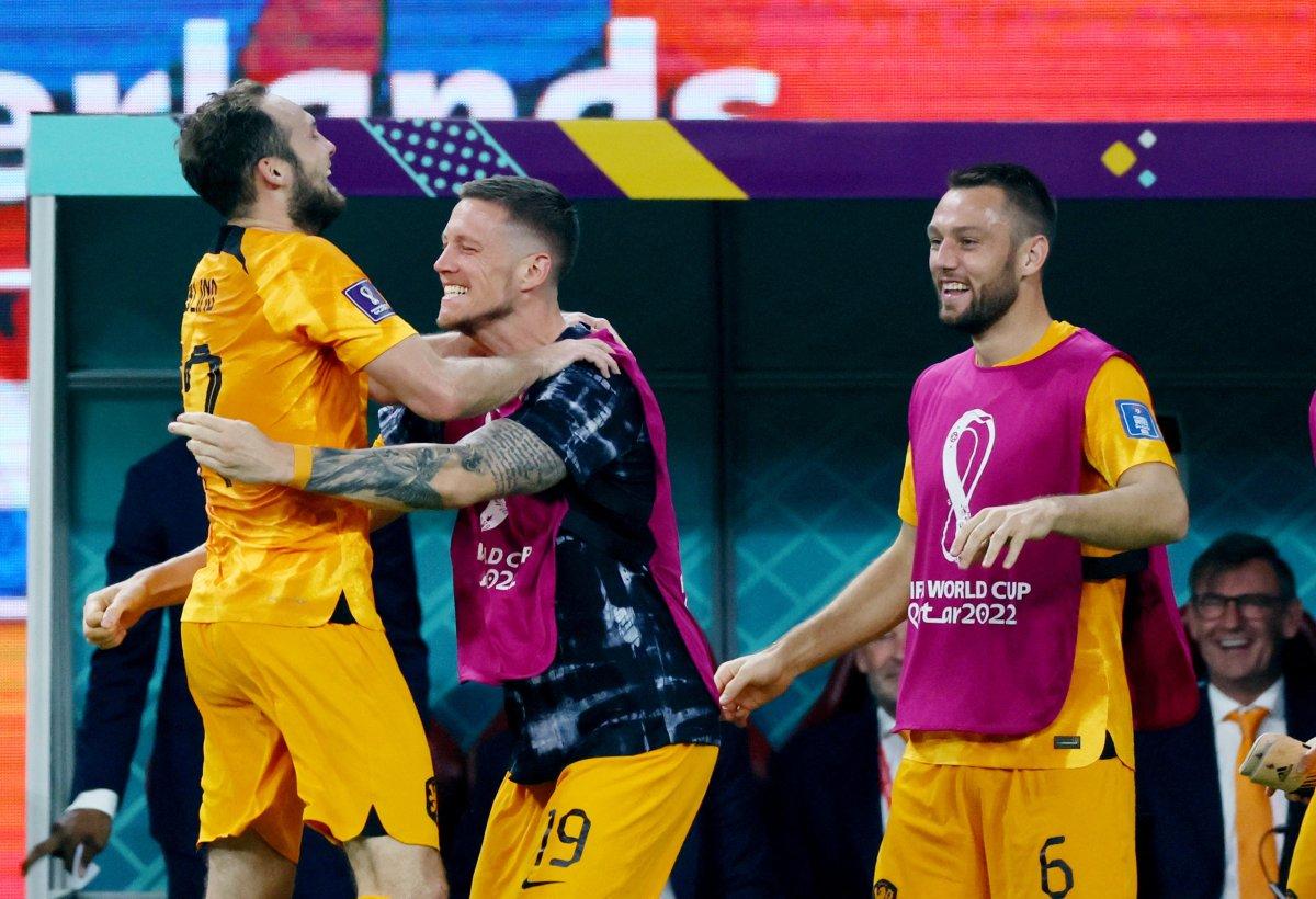 Hollanda, ABD'yi yenerek çeyrek finale kaldı