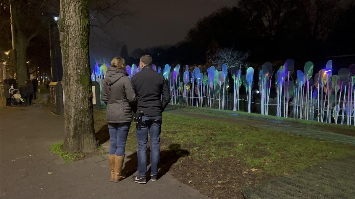 Amsterdam'da Işık Sanatı Festivali başladı