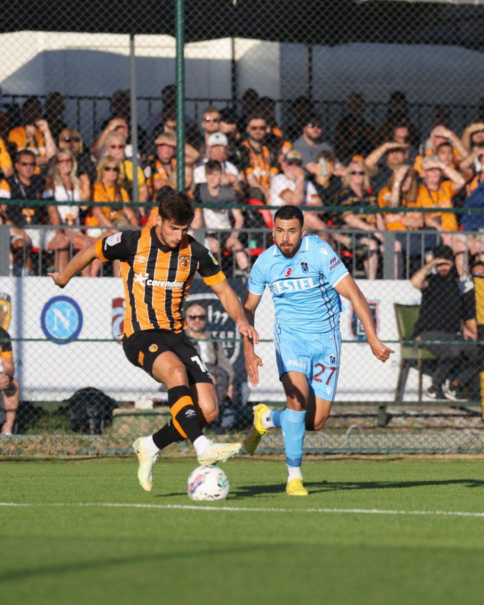 Trabzonspor ile Hull City yenişemedi