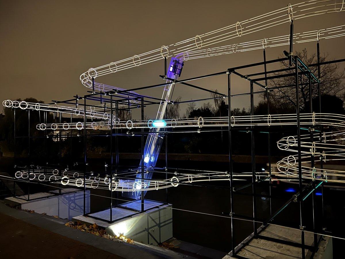 Amsterdam'da Işık Sanatı Festivali başladı