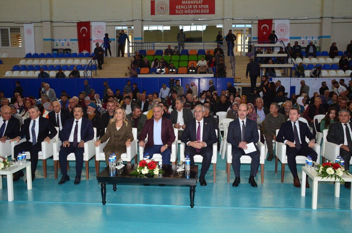 Manavgatlı yangınzedelere verilen sözler tutuldu