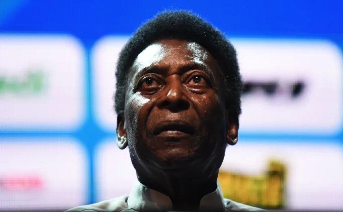 Pele, kemoterapiye olumlu yanıt vermedi