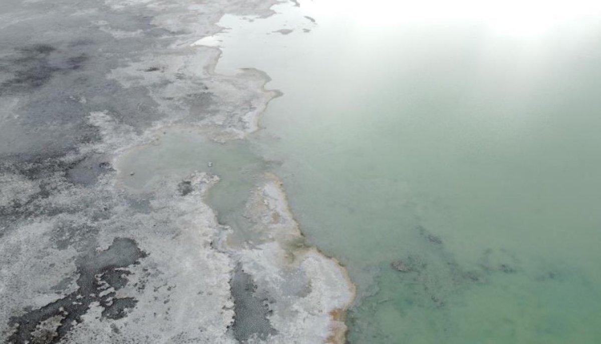 Kuş cenneti Arin Gölü, tehlike altında