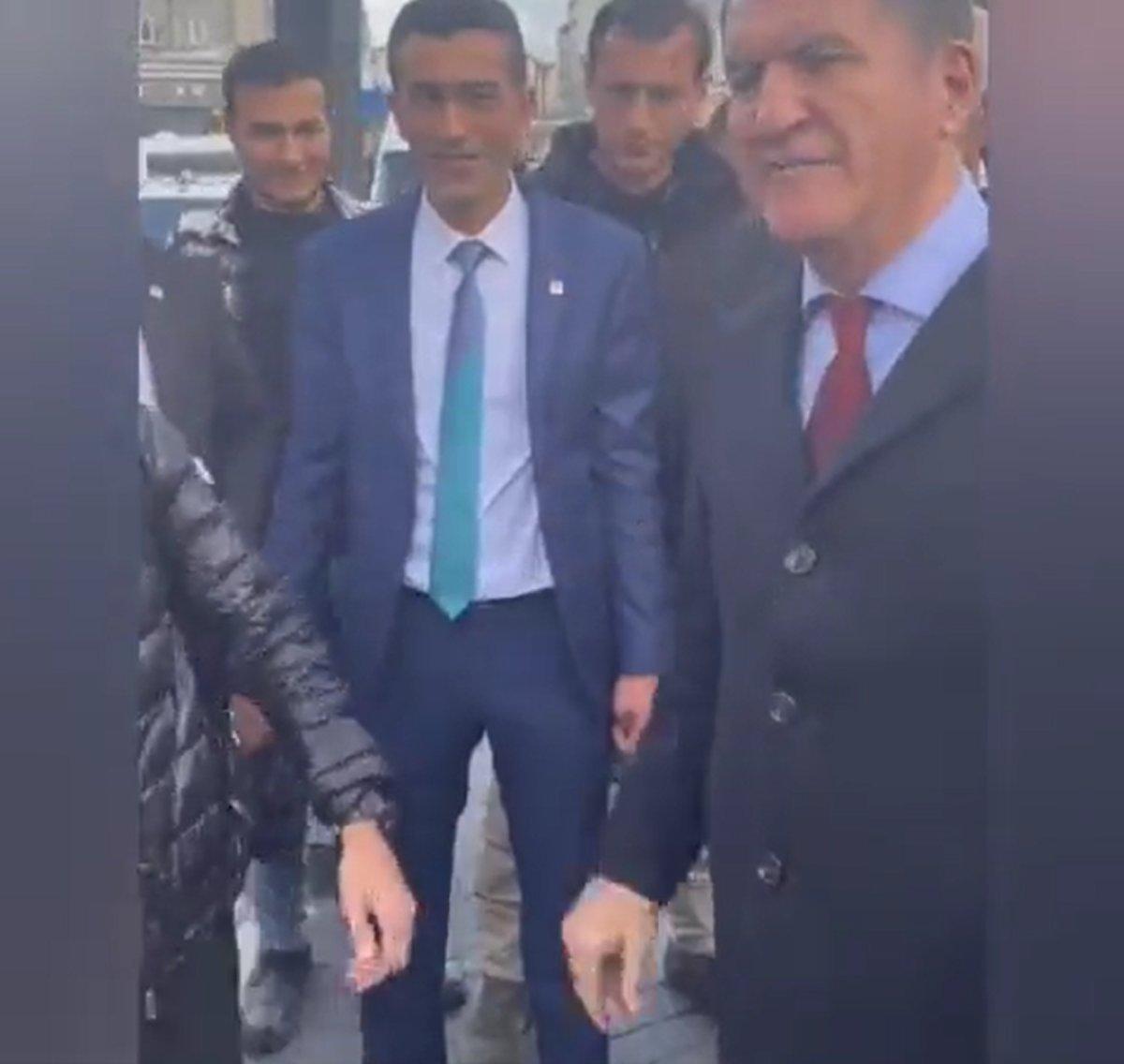 Mustafa Sarıgül gence attığı tokadın ayarını tutturamadı