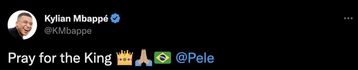 Pele, kemoterapiye olumlu yanıt vermedi