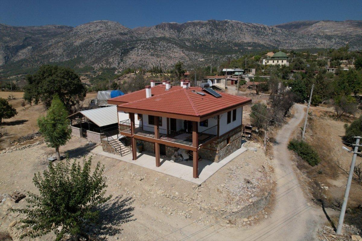 Manavgatlı yangınzedelere verilen sözler tutuldu