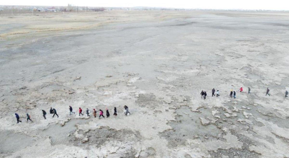 Kuş cenneti Arin Gölü, tehlike altında