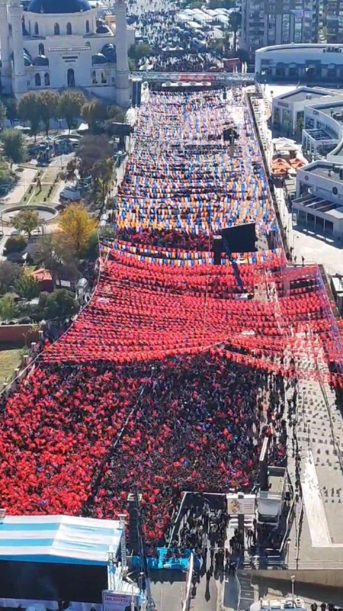 Cumhurbaşkanı Erdoğan, Şanlıurfa'da 