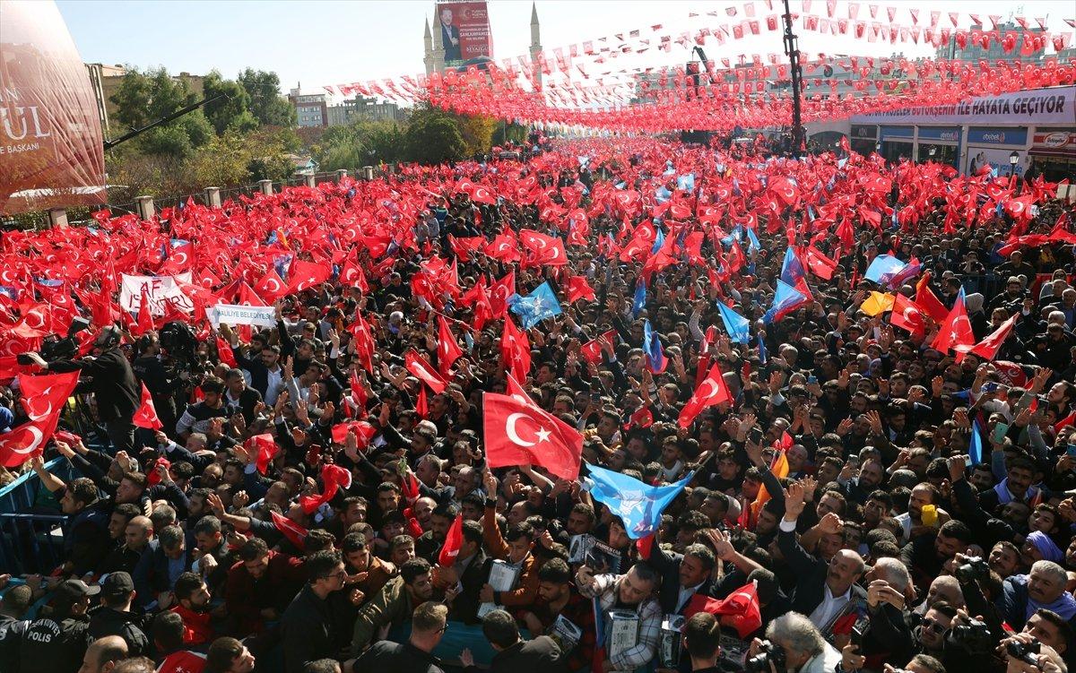 Cumhurbaşkanı Erdoğan, Şanlıurfa'da 