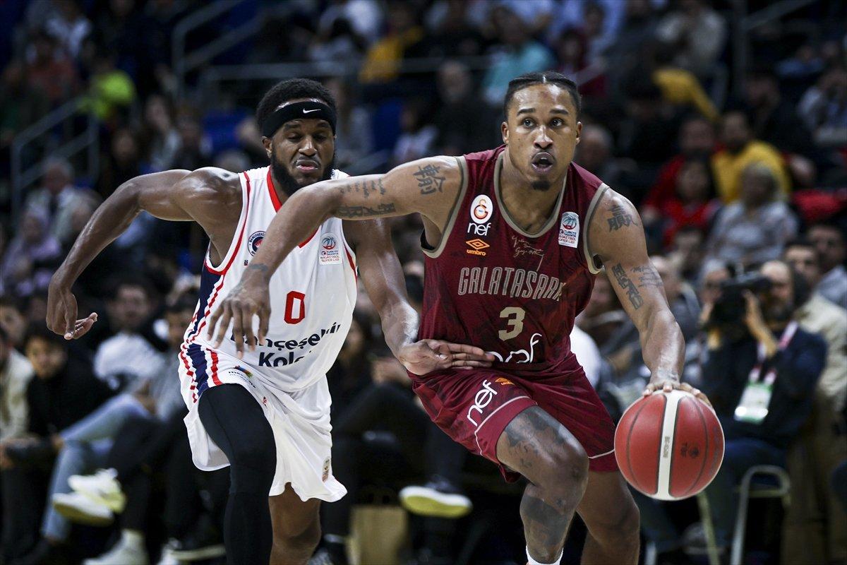 Galatasaray, Bahçeşehir Koleji karşısında kazandı