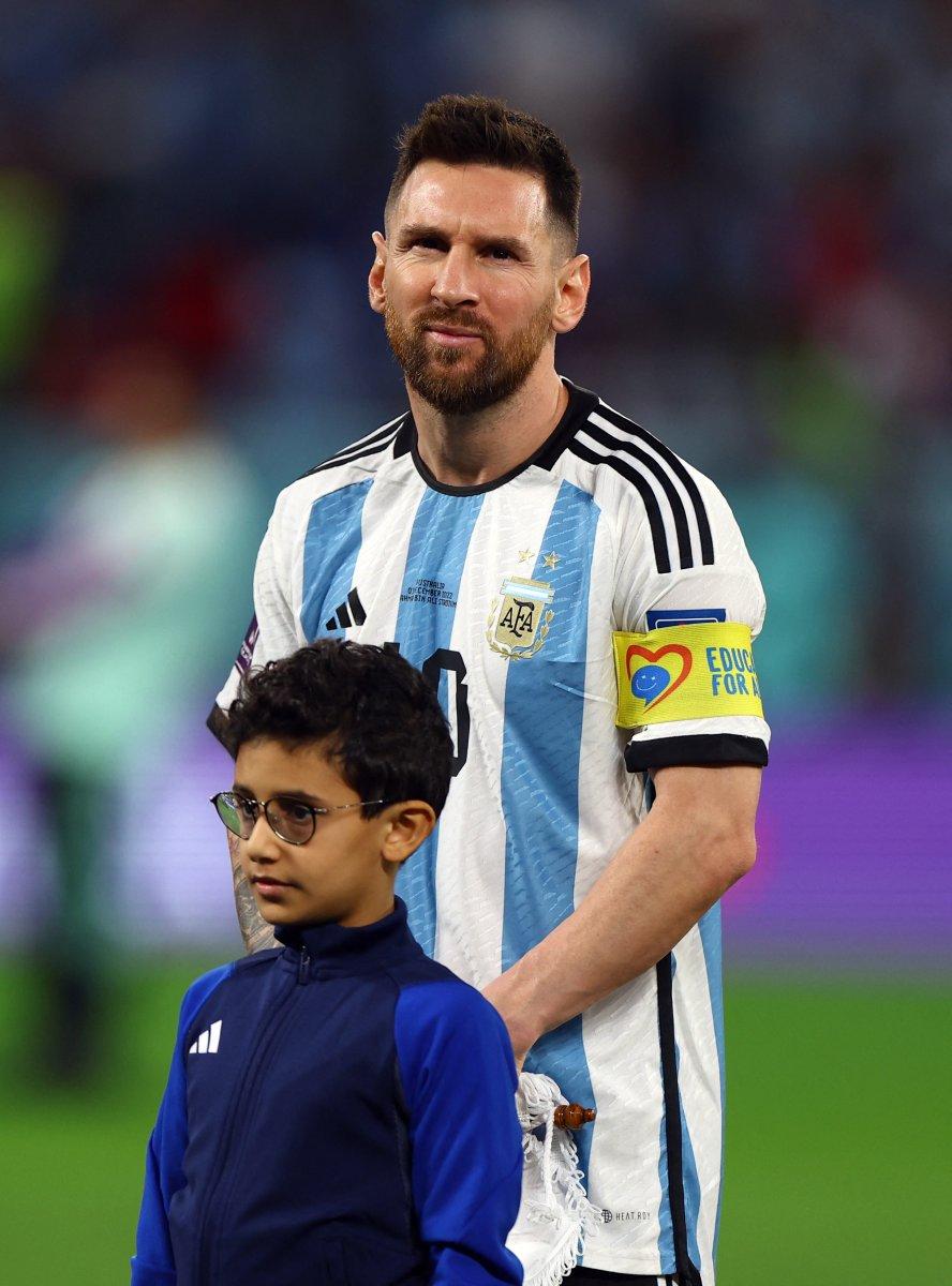 Lionel Messi 1000. maçına çıktı