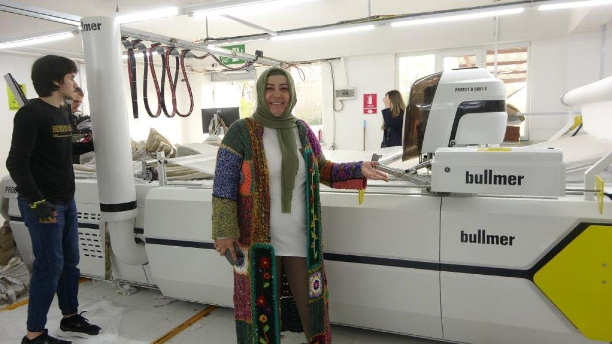 Samsun'da temizlikçi olarak girdiği işletmeyi satın aldı