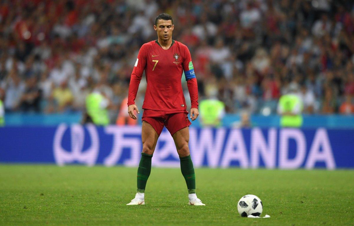 Cristiano Ronaldo'nun 2018'den bu yana bacak kasındaki değişim