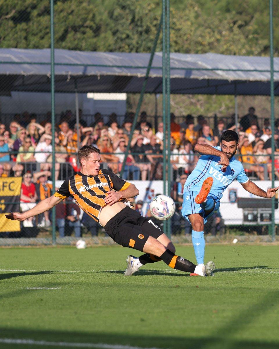 Trabzonspor ile Hull City yenişemedi