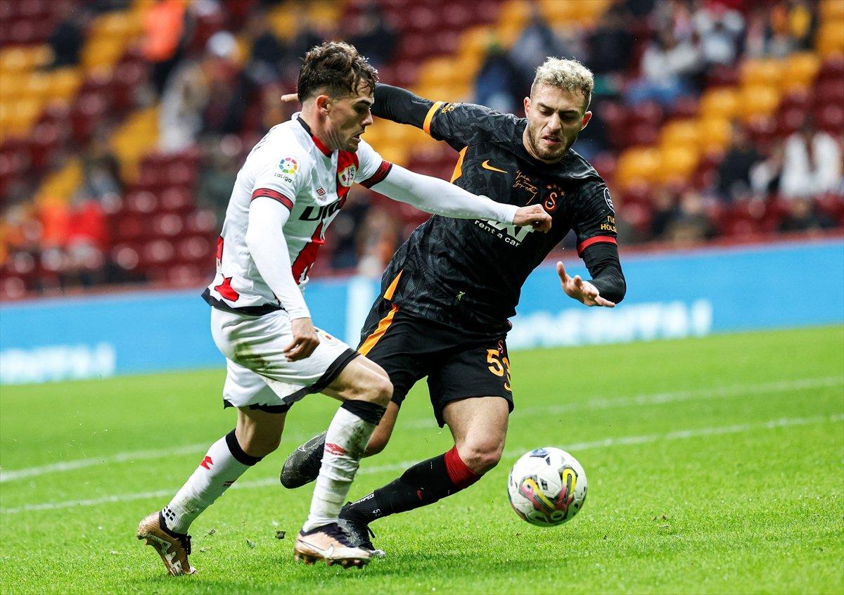 Galatasaray, Rayo Vallecano'ya mağlup oldu