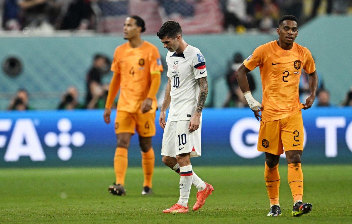 Hollanda, ABD'yi yenerek çeyrek finale kaldı