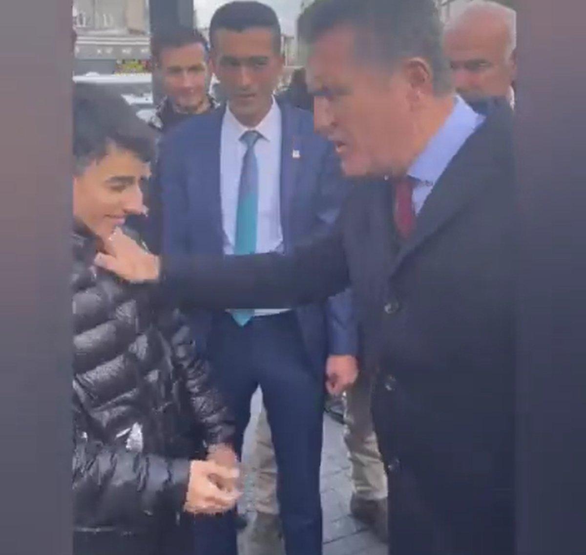 Mustafa Sarıgül gence attığı tokadın ayarını tutturamadı