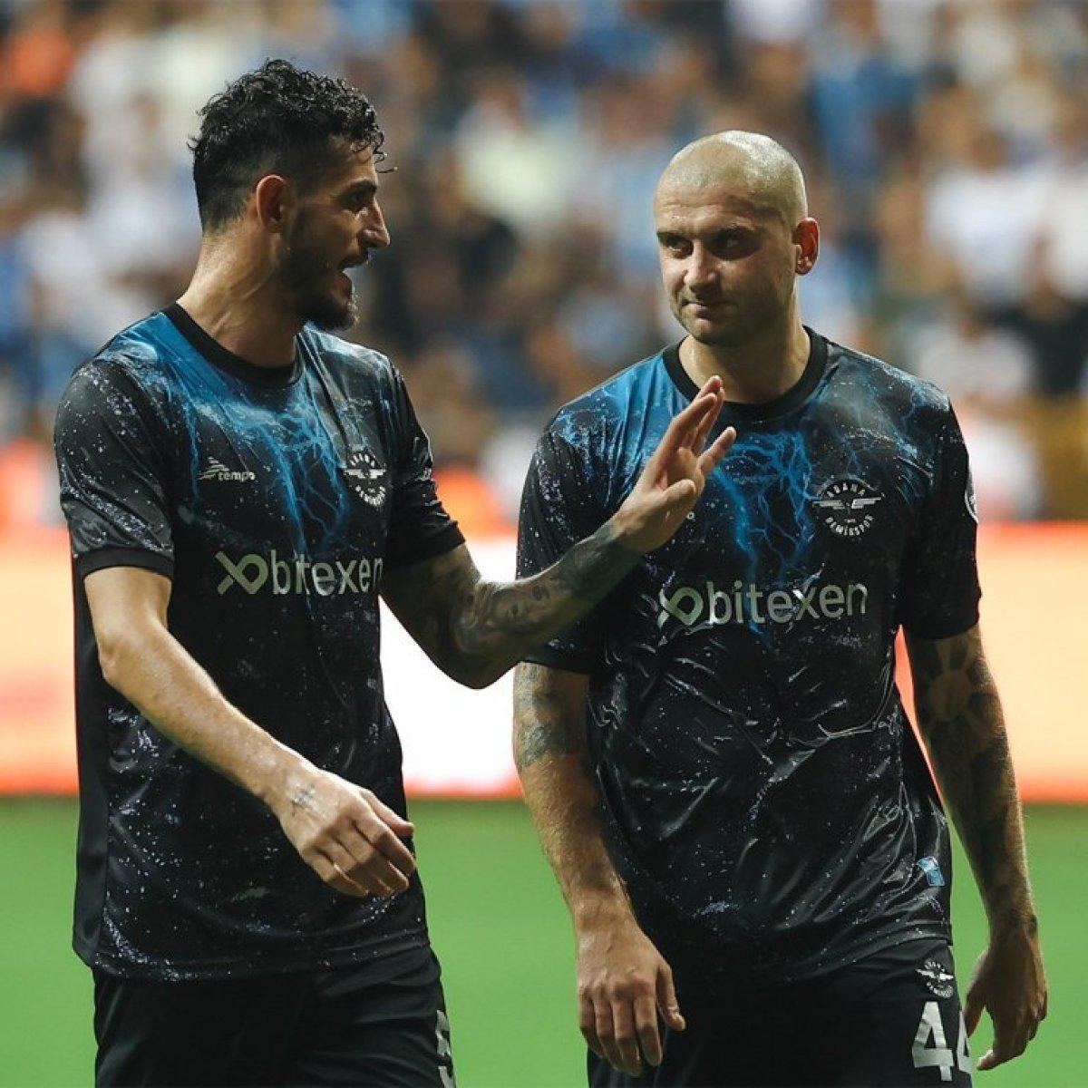 Adana Demirspor, Yaroslav Rakitksyi ile yollarını ayırdı