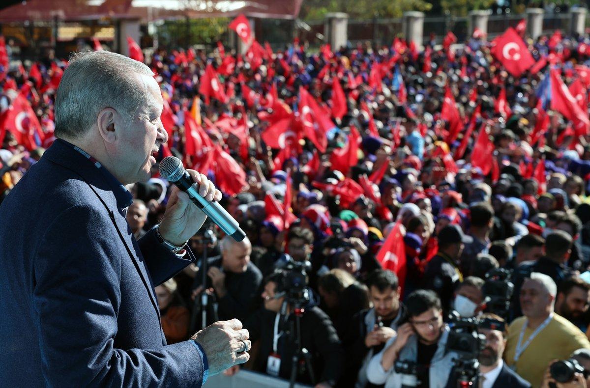 Cumhurbaşkanı Erdoğan, Şanlıurfa'da 