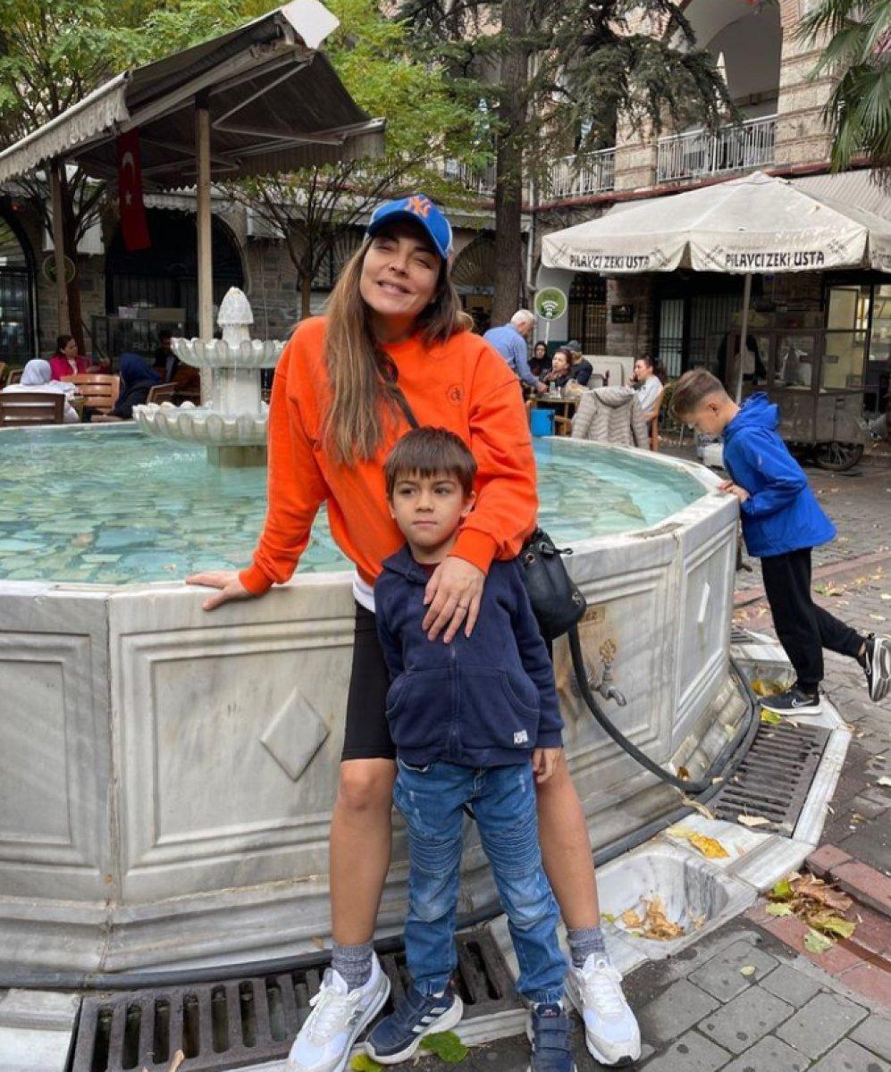 Burcu Kara, ikinci kez anne oldu