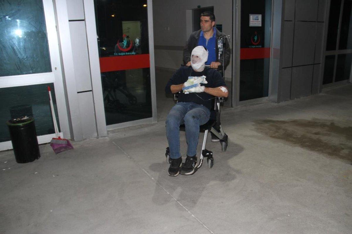 Konya’da LPG’li araç tamiratı sırasında patlama 