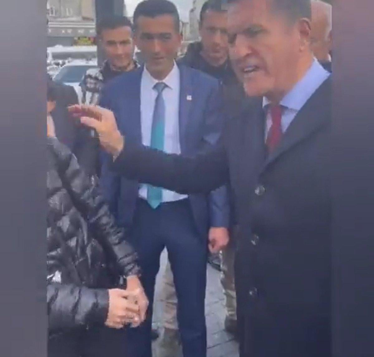 Mustafa Sarıgül gence attığı tokadın ayarını tutturamadı