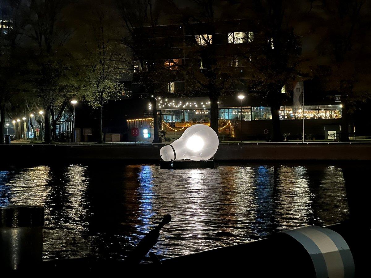 Amsterdam'da Işık Sanatı Festivali başladı