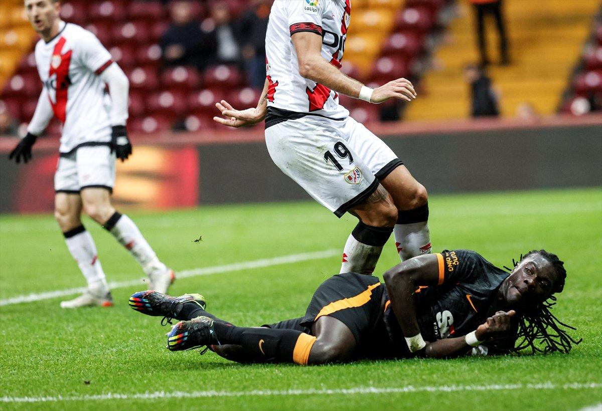 Galatasaray, Rayo Vallecano'ya mağlup oldu