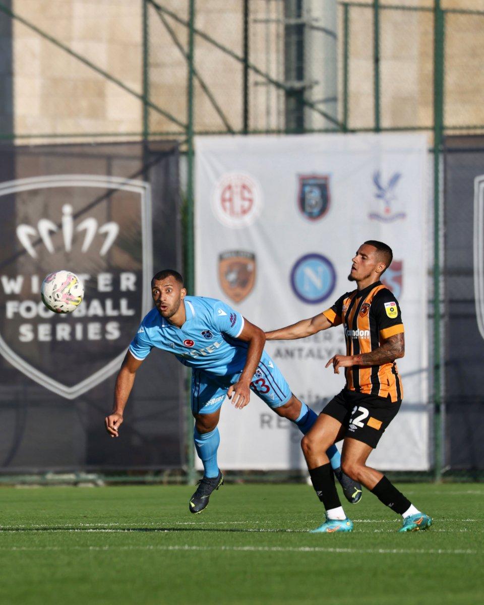 Trabzonspor ile Hull City yenişemedi