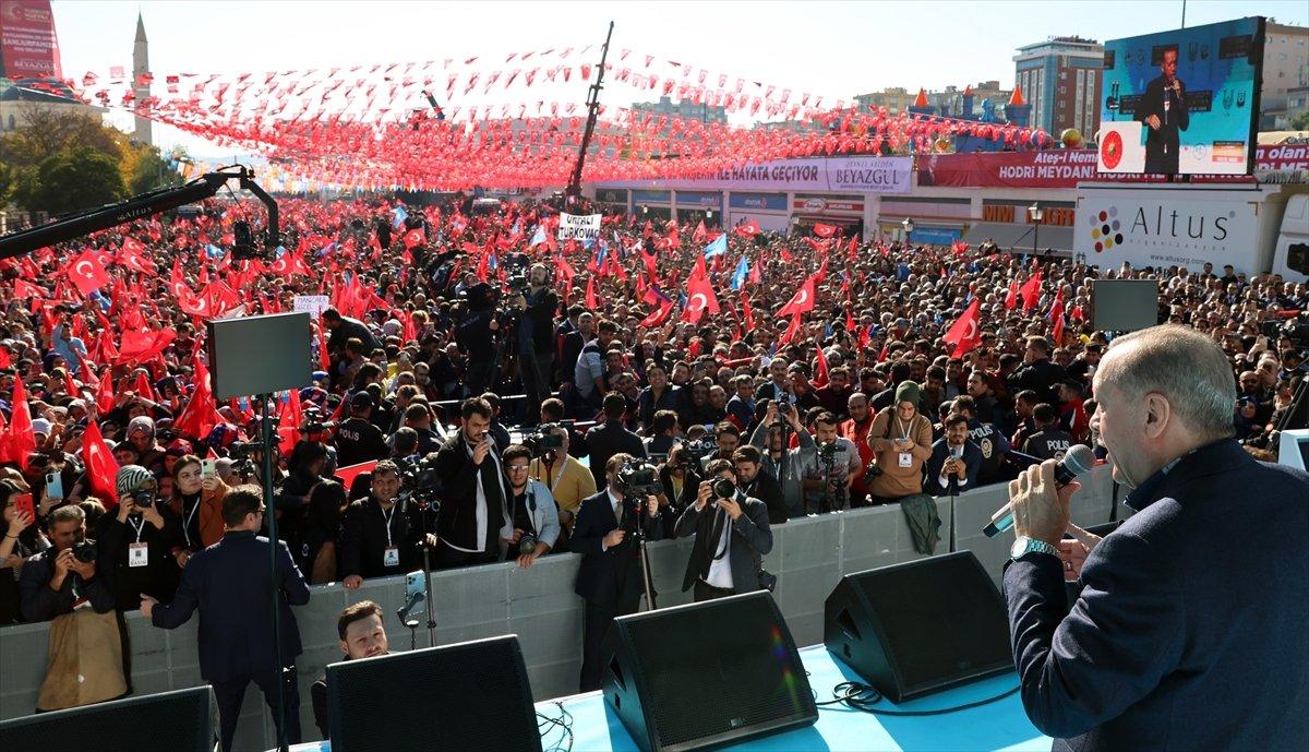 Cumhurbaşkanı Erdoğan, Şanlıurfa'da 