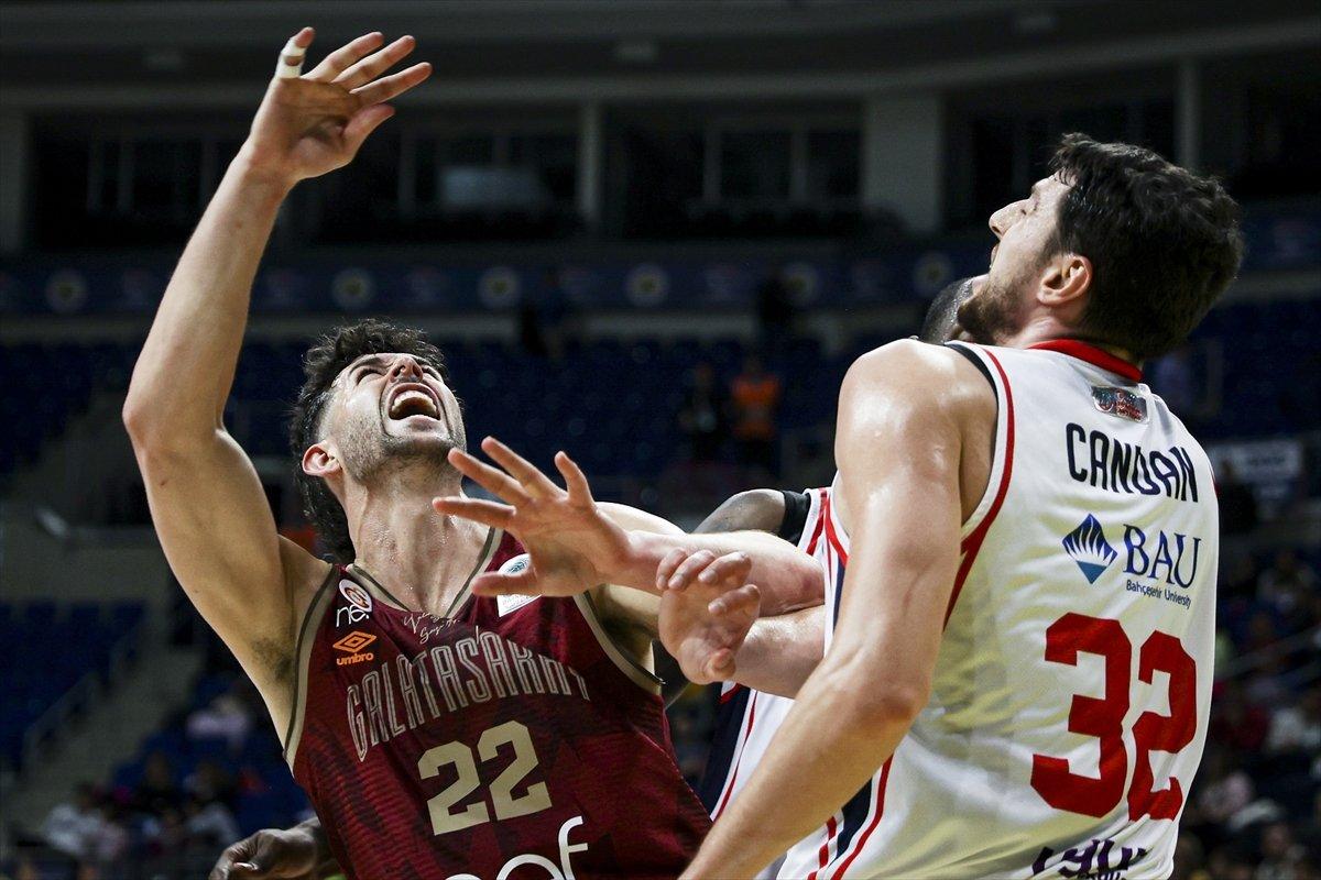 Galatasaray, Bahçeşehir Koleji karşısında kazandı