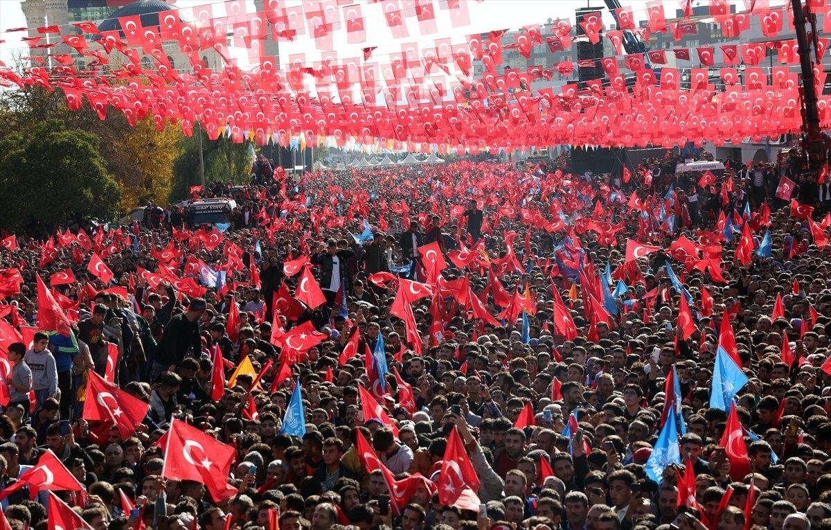 Cumhurbaşkanı Erdoğan, Şanlıurfa'da 