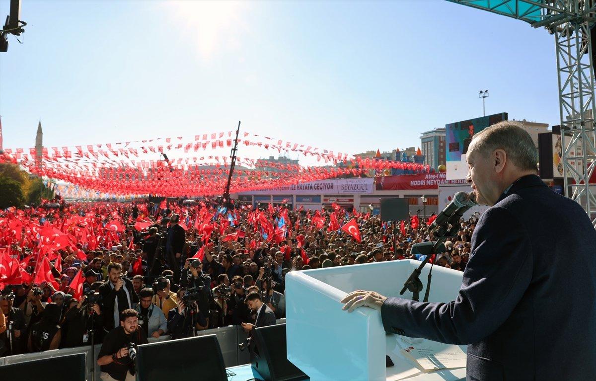 Cumhurbaşkanı Erdoğan, Şanlıurfa'da 